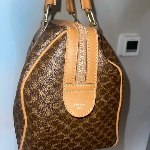 CELINE Macadam Boston Boston Bag - Picture 15 of 16